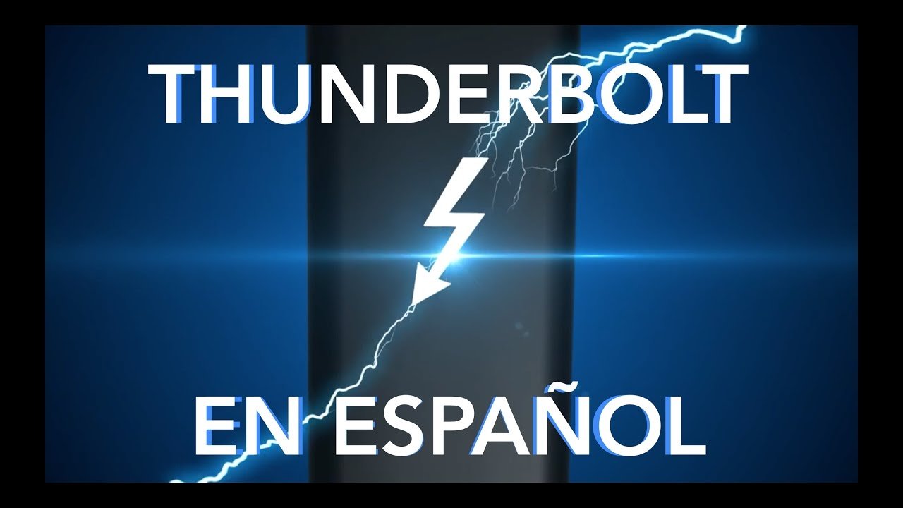 Wat is de Thunderbolt 