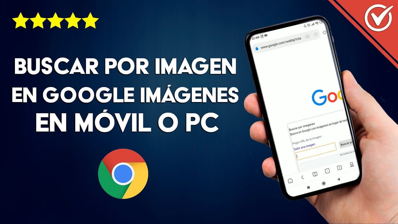 Hogyan kell elvégezni a Google képkeresést a mobiltelefonról?