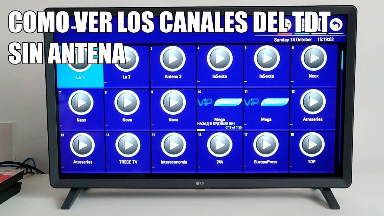 C Mo Ver Tv Abierta Sin Antena Y Sin Internet