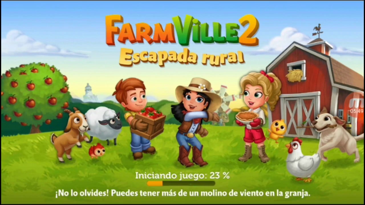 Hur laddar jag ner det sista innehållet i Farmville 2 