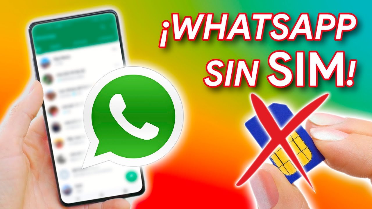 Comment utiliser WhatsApp sans SIM