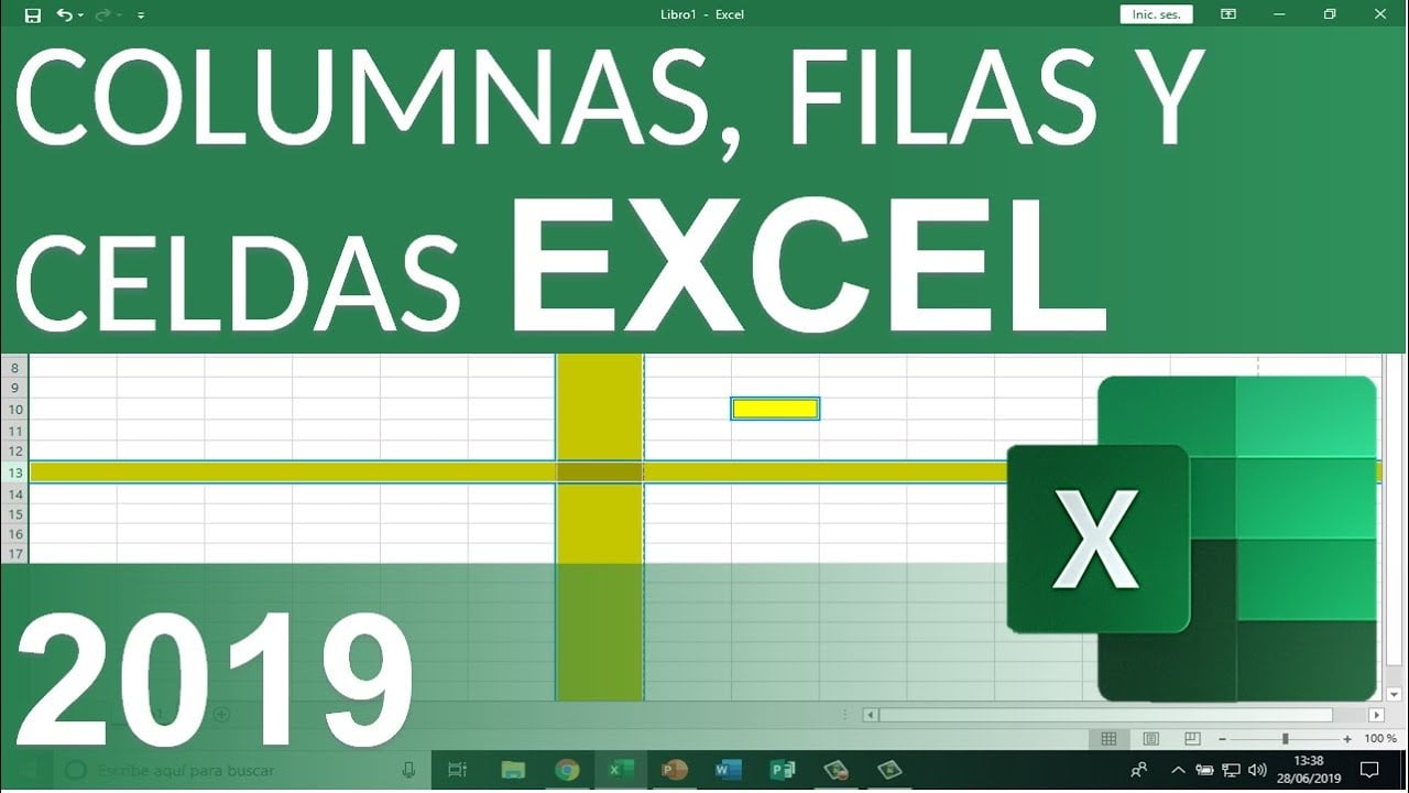 Πώς προσδιορίζουν οι σειρές και οι στήλες;