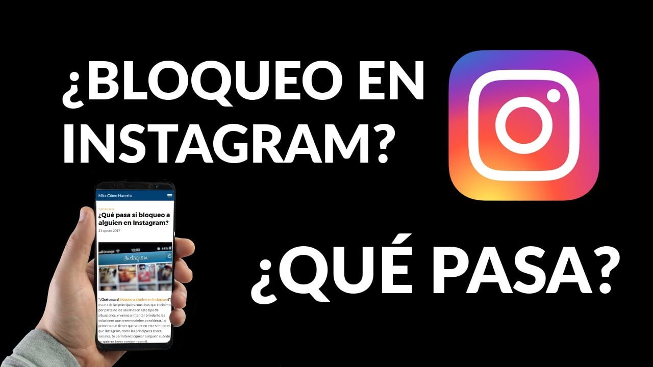 O que acontece quando você bloqueia alguém no Instagram