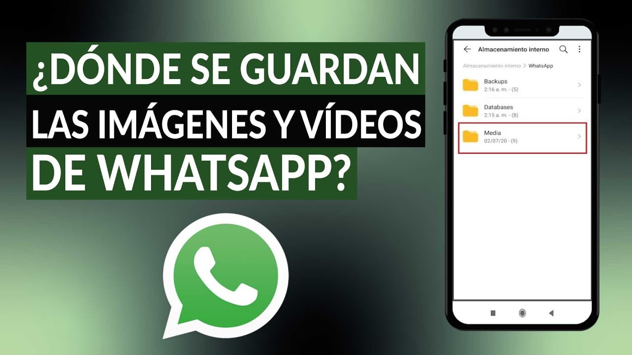 Où sont enregistrés les fichiers WhatsApp ?