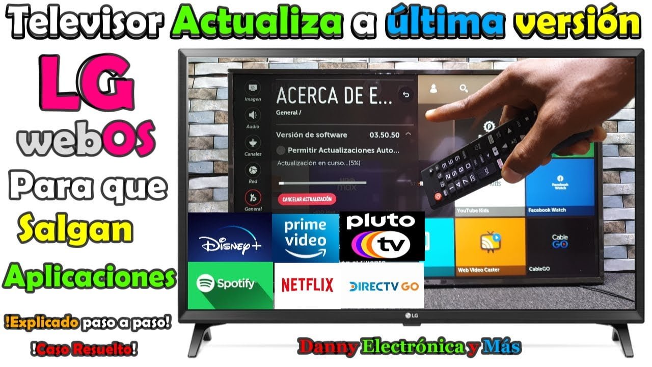 Quando a TV Plutão chega ao LG WebOS?