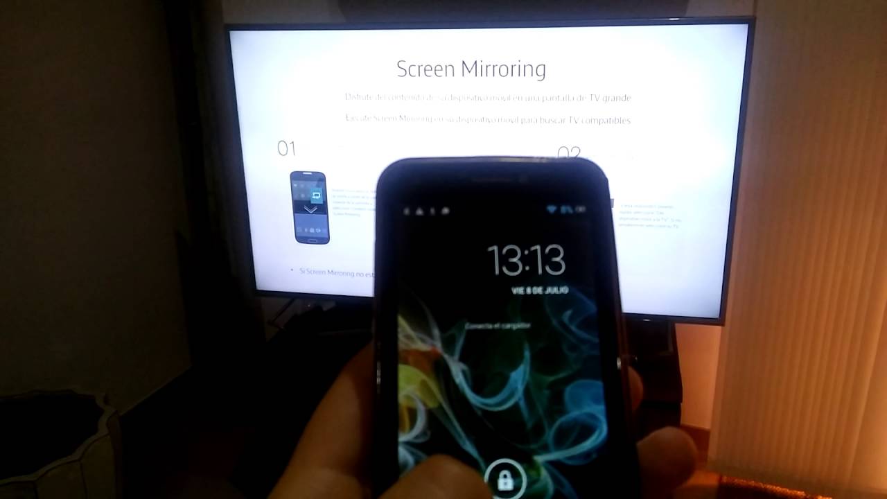¿Cómo se activa Miracast en TV Samsung?