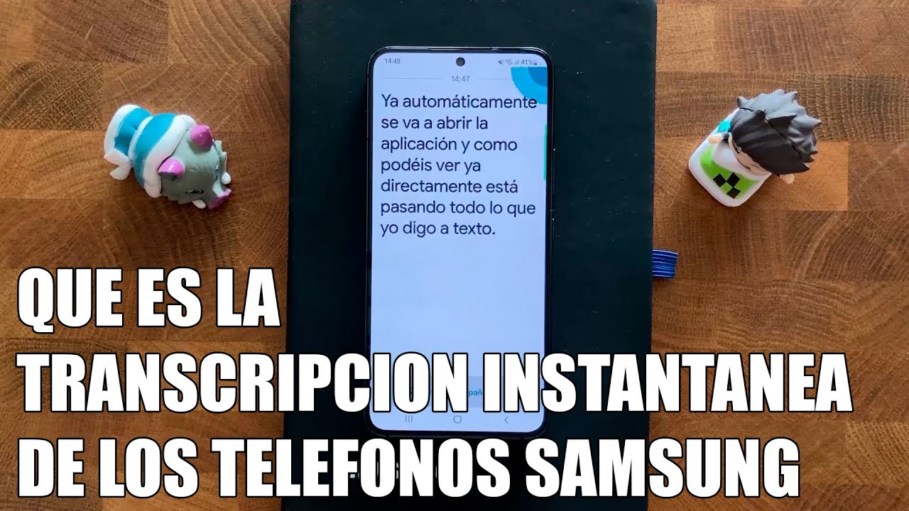 Πώς λειτουργεί η Άμεση Μεταγραφή Samsung;