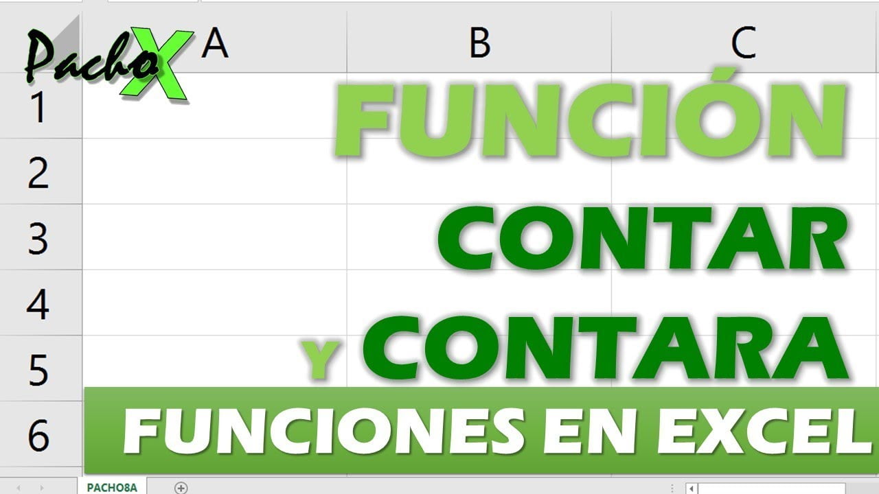 ¿Qué es contar y contará en Excel?