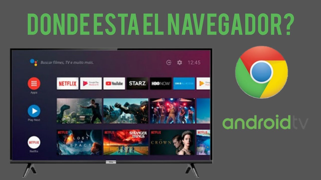 Hogyan lehet megnyitni a böngészőt az Android TV
