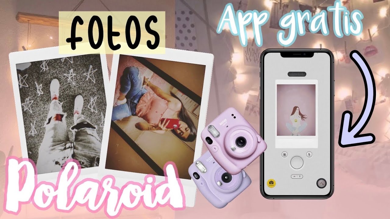 Πώς να τραβήξετε την εφαρμογή φωτογραφιών polaroid;