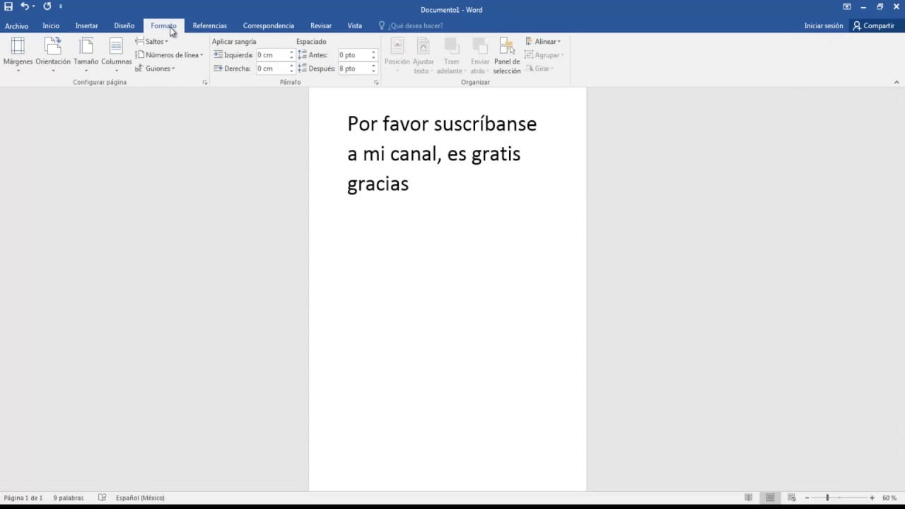 ¿Cómo hacer un formato tabloide?
