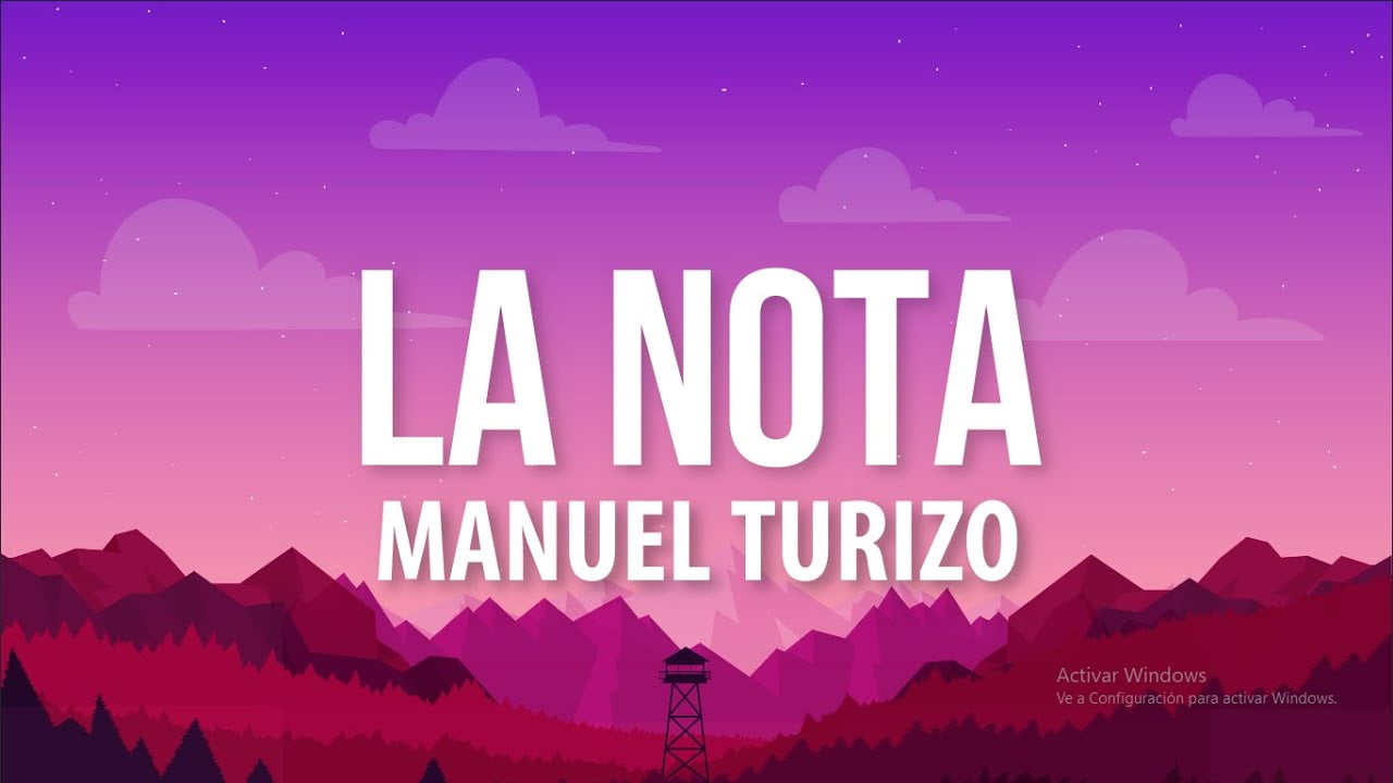 ¿Qué nota es la letra a?