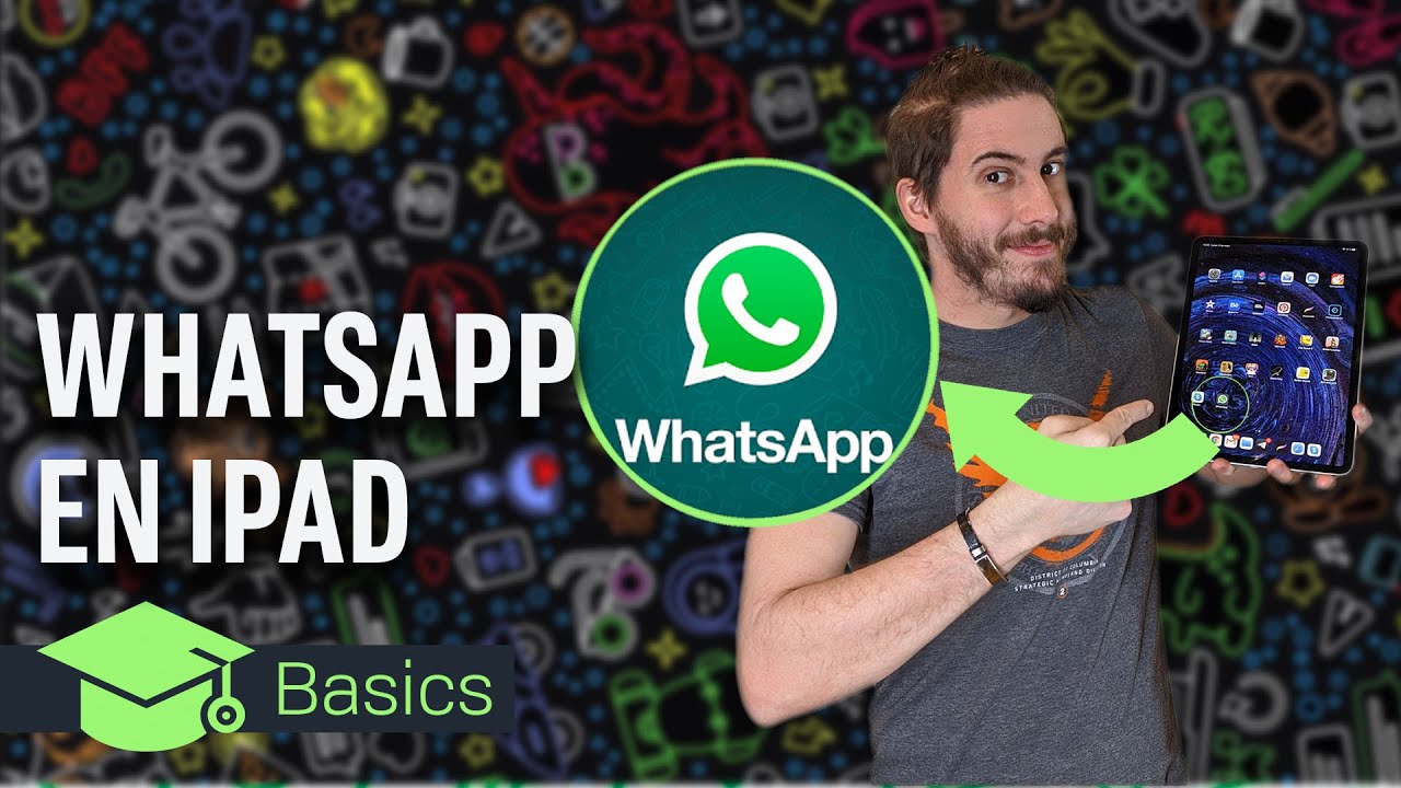 Kaip naudoti „WhatsApp“ „iPad“.