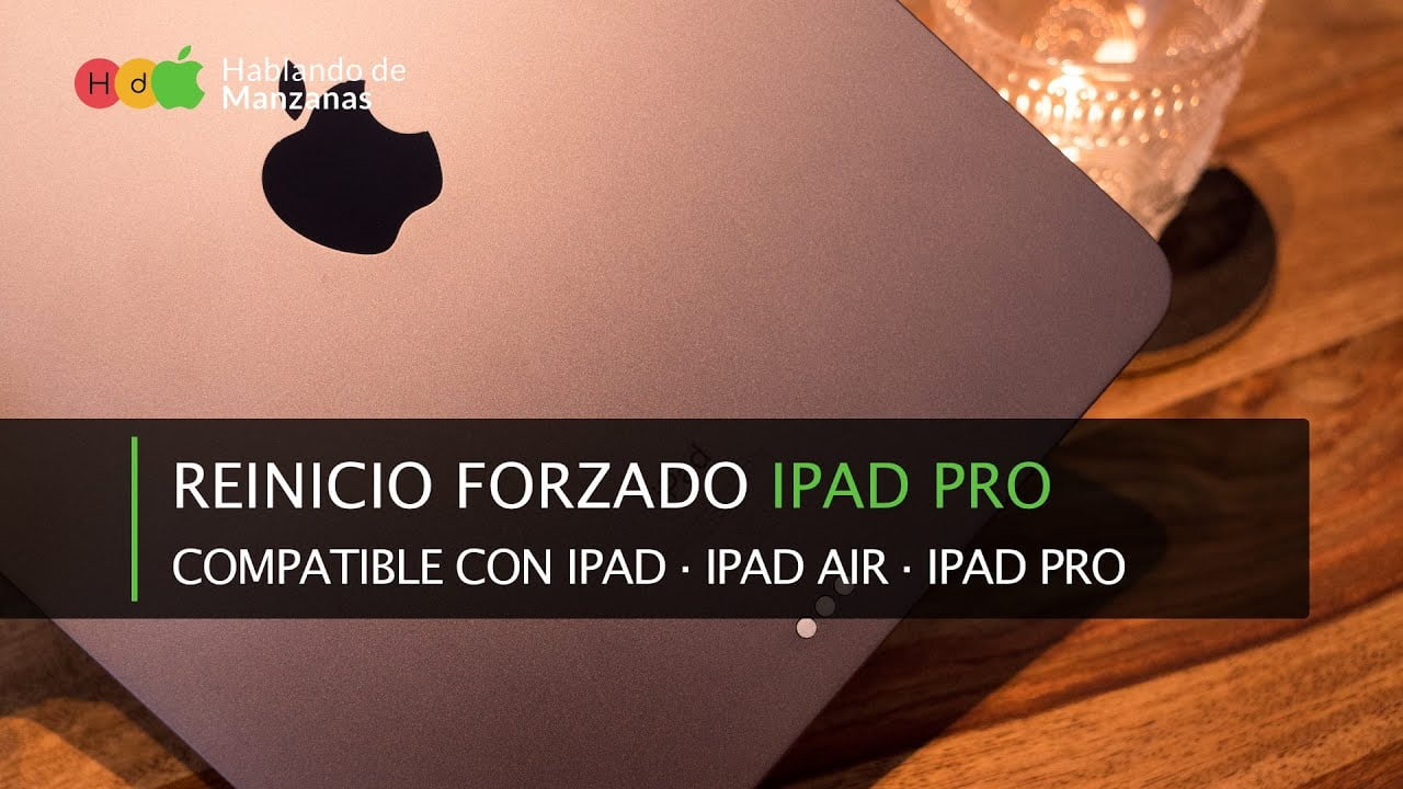 ¿Cómo resetear un iPad si no enciende?