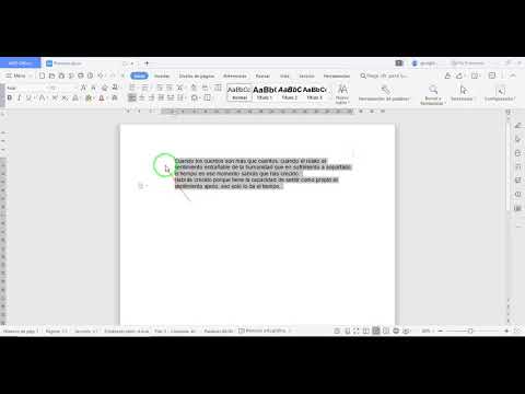 Πώς να κάνω εσοχή στο WPS Office;