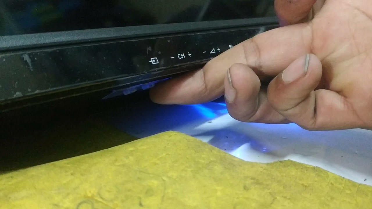 Πώς να επαναφέρετε μια τηλεόραση χωρίς τηλεχειριστήριο;