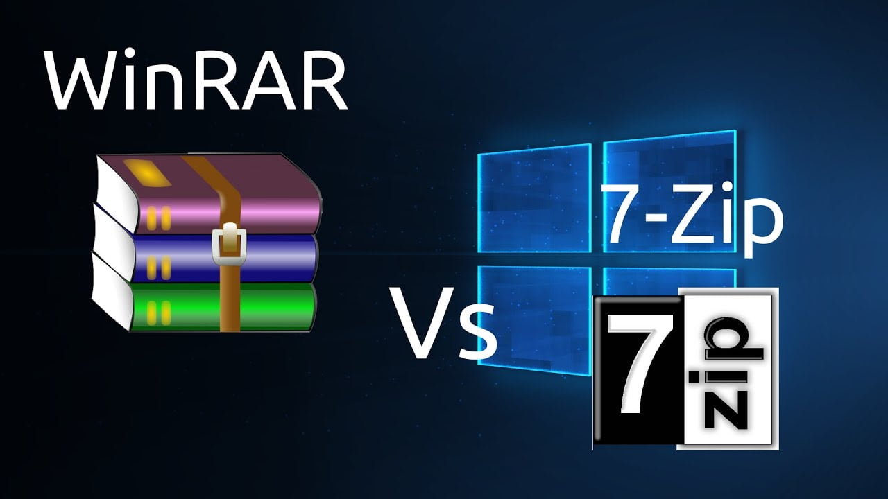 Τι είναι καλύτερο ZIP ή 7-Zip;