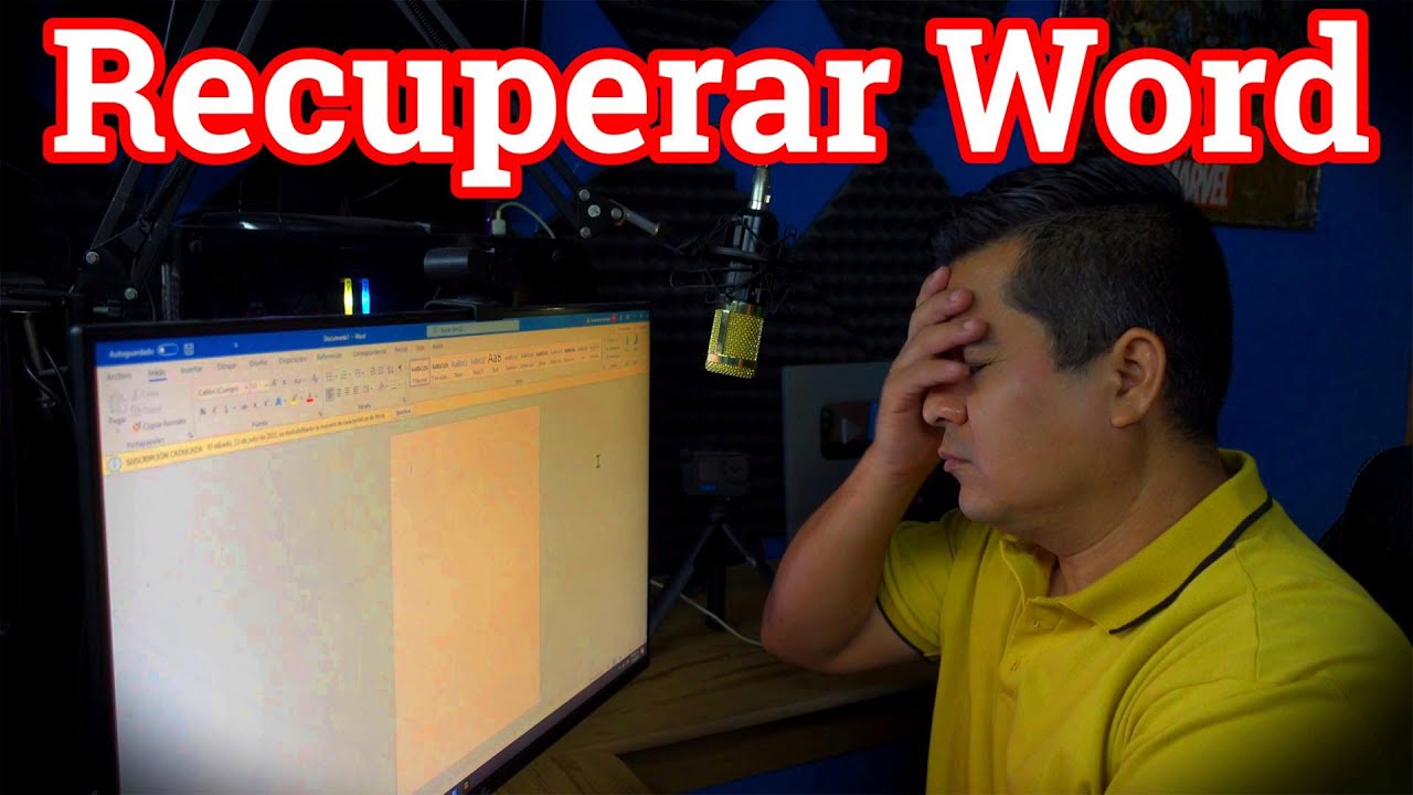 Πώς να ανακτήσετε ένα μη αποθηκευμένο αρχείο Word 2022;