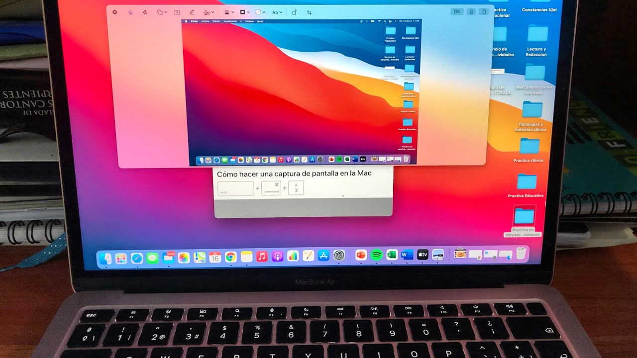 Mac'te ekran görüntüsü nasıl alınır