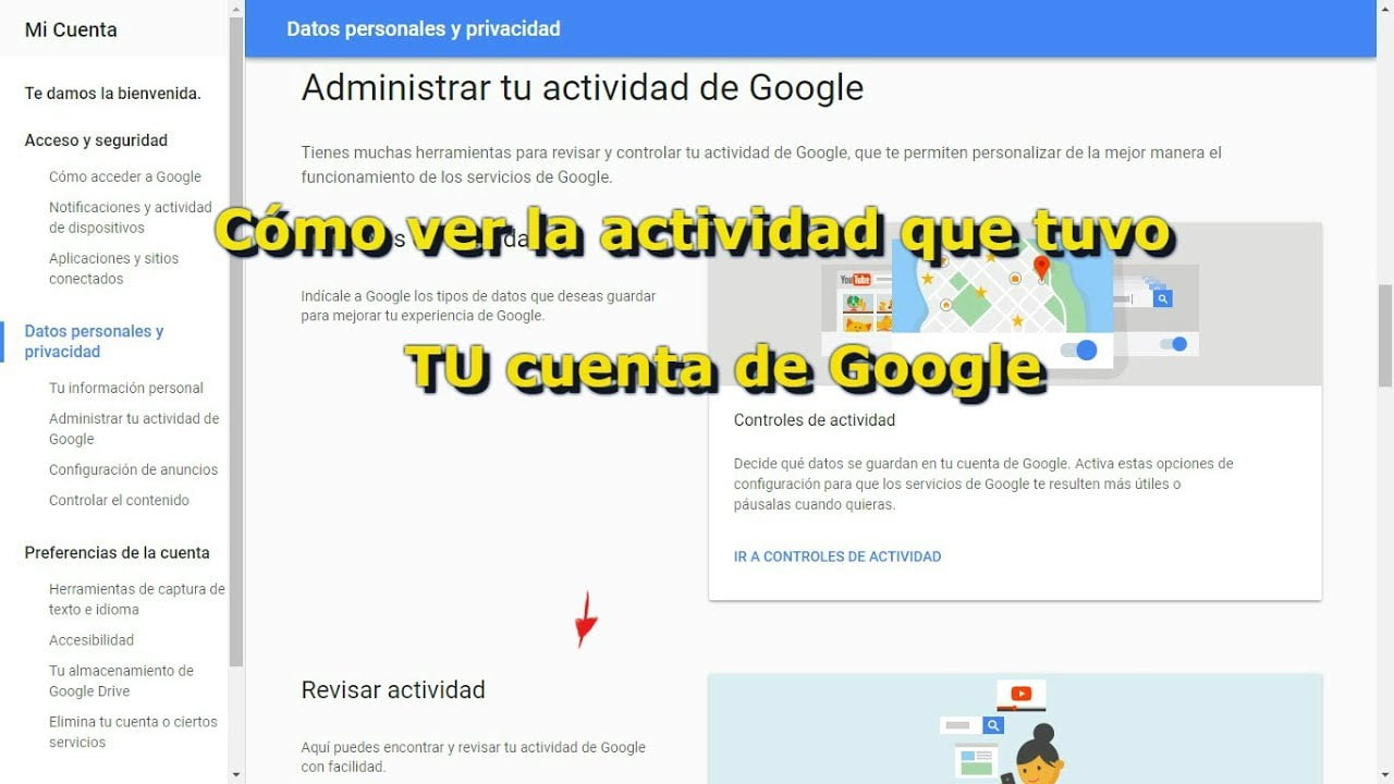 Πού να δείτε τις προσπάθειες σύνδεσης της Google;