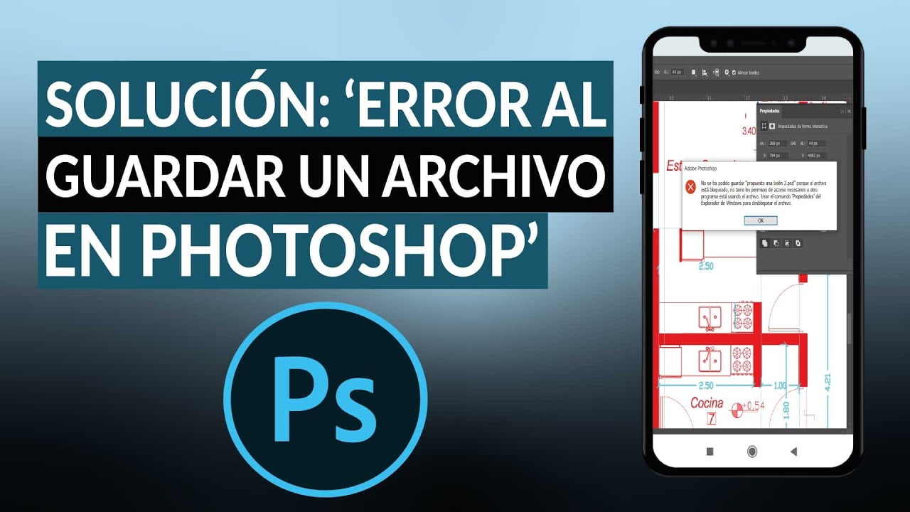 Come sbloccare un file che non può essere salvato in Photoshop