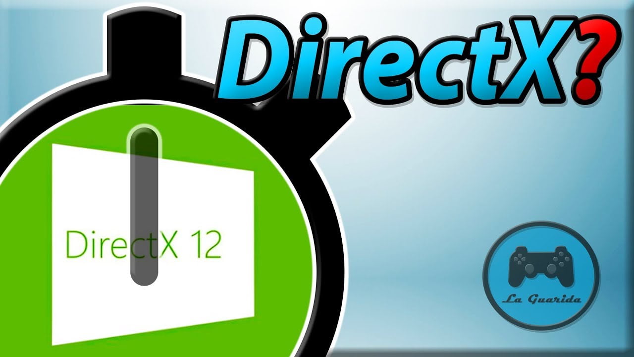 ¿Qué hace el DirectX?