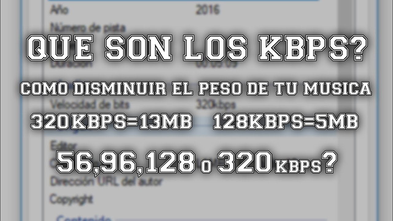 Was sind 128 Kbit / s?