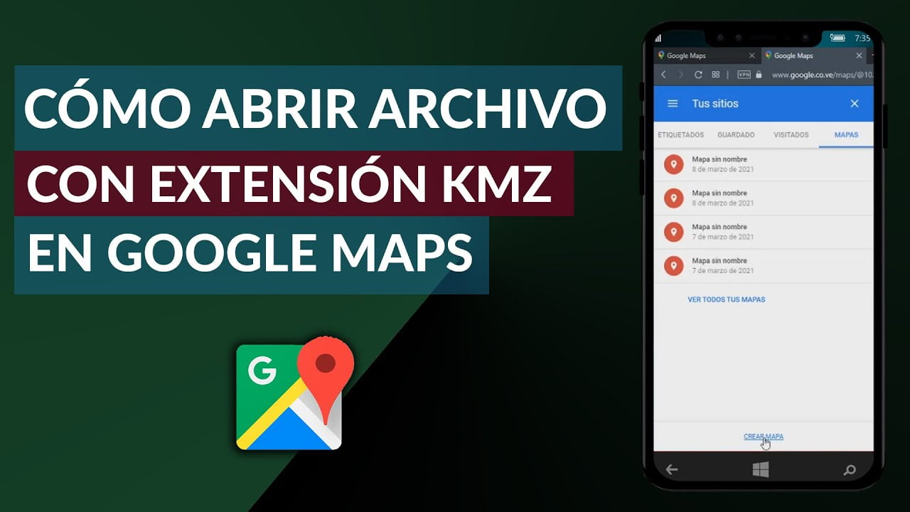 Wie öffne ich die KMZ