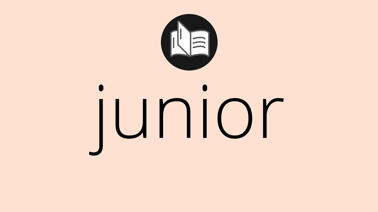 Πώς συντομεύεται το Junior στα αγγλικά;