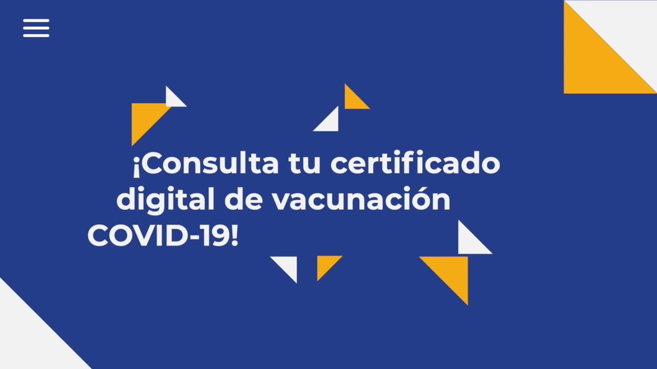 Cómo funciona la tarjeta de vacunación digital