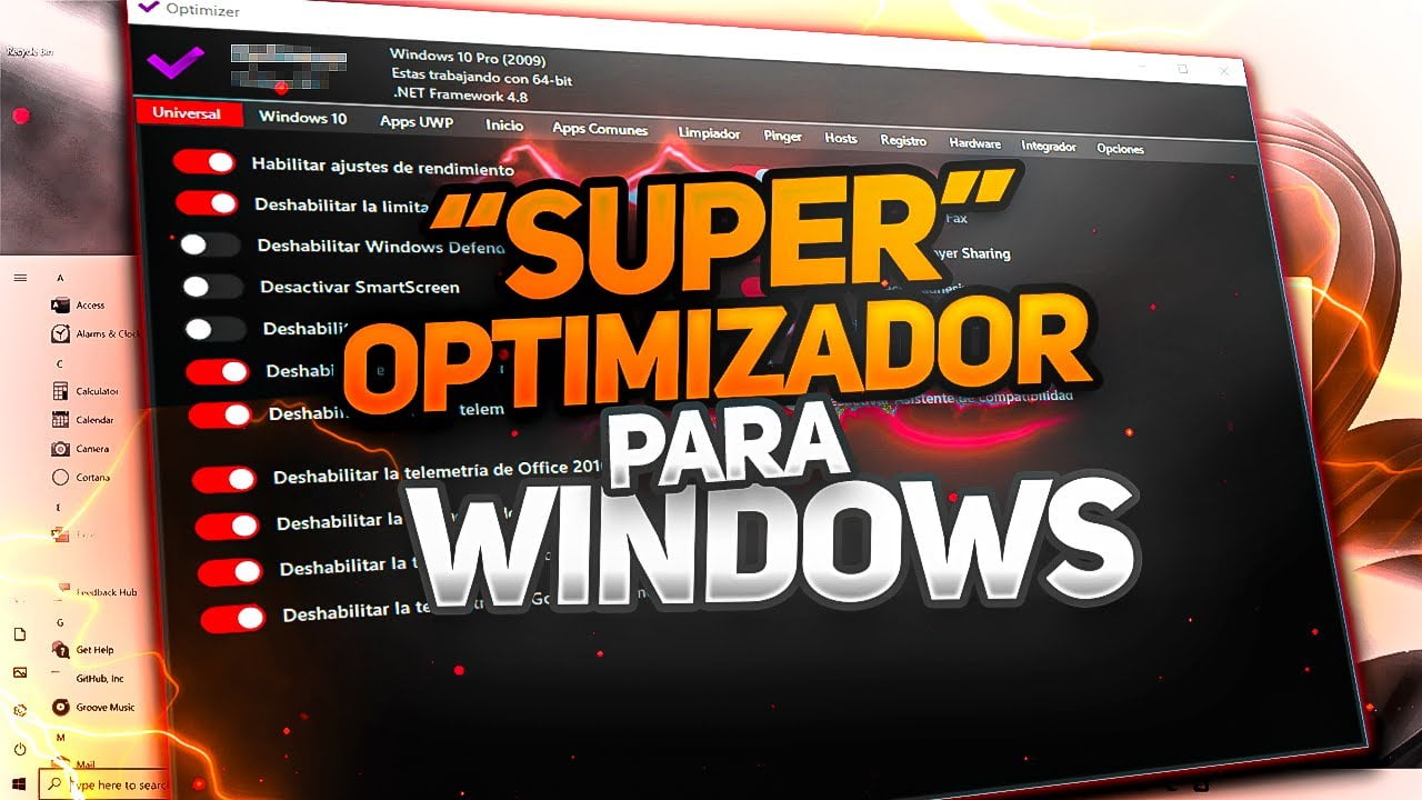 Mikä on paras optimoija Windows 10 2021:lle?