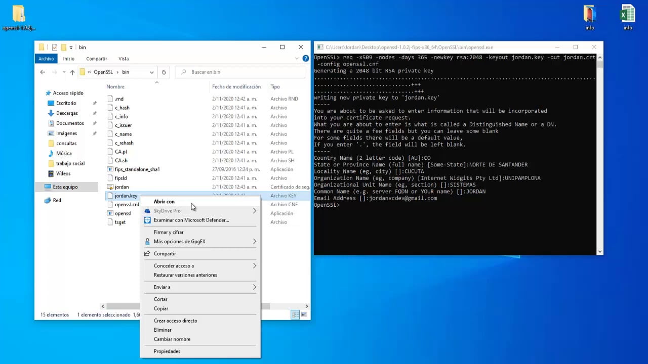 Πώς να δημιουργήσετε ένα πιστοποιητικό crt;