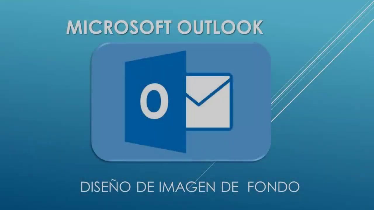 Hur sätter jag bakgrund i Outlook 
