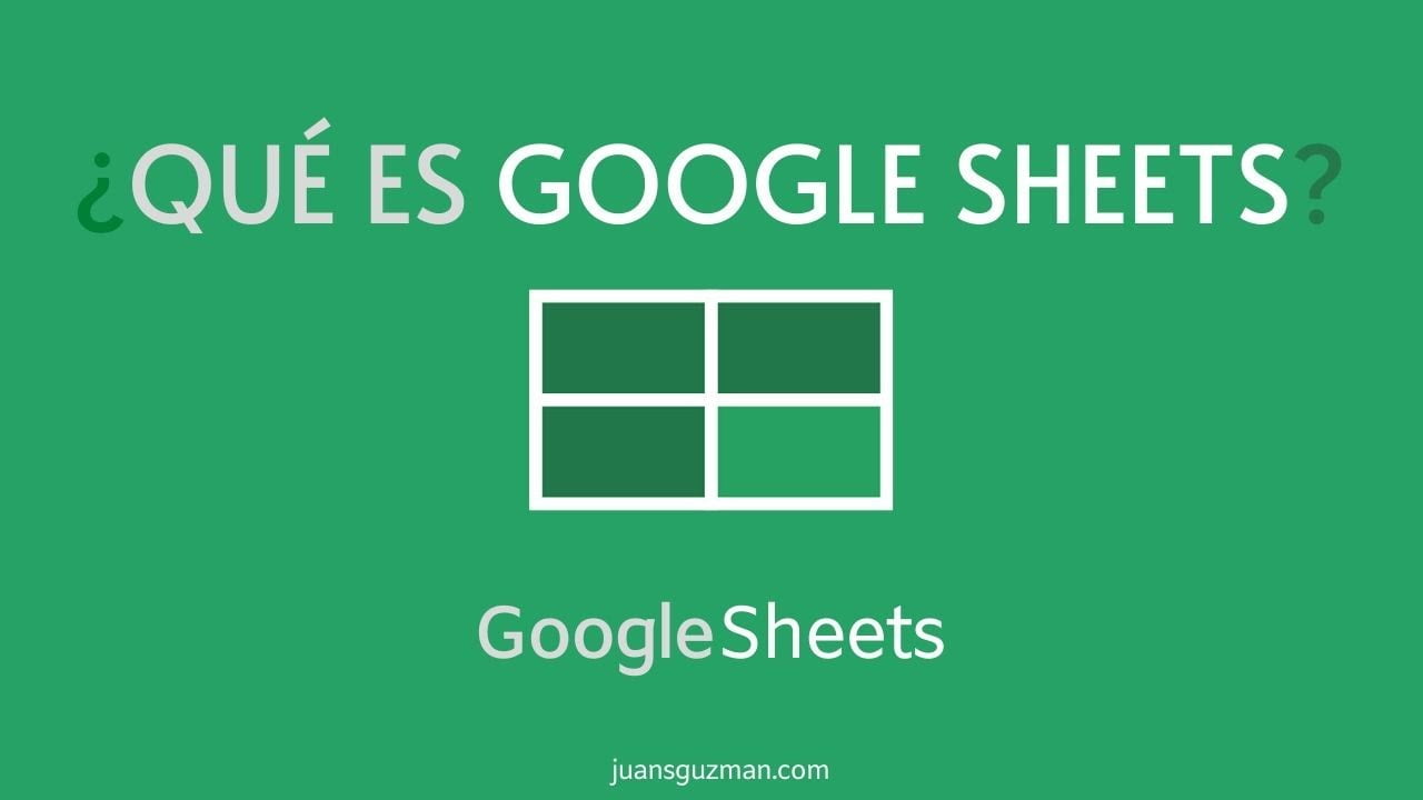Co jsou listy a Excel Google?