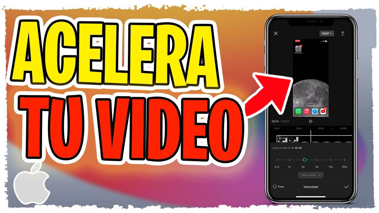 Cómo acelerar los vídeos en iPhone y Android