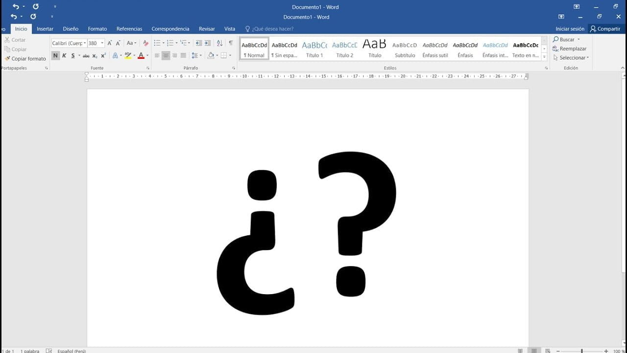 Πώς κάνεις το ερωτηματικό να κλείσει;