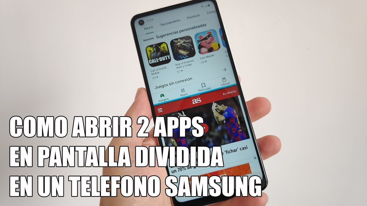 Πώς να χωρίσετε την οθόνη σε δύο Samsung;
