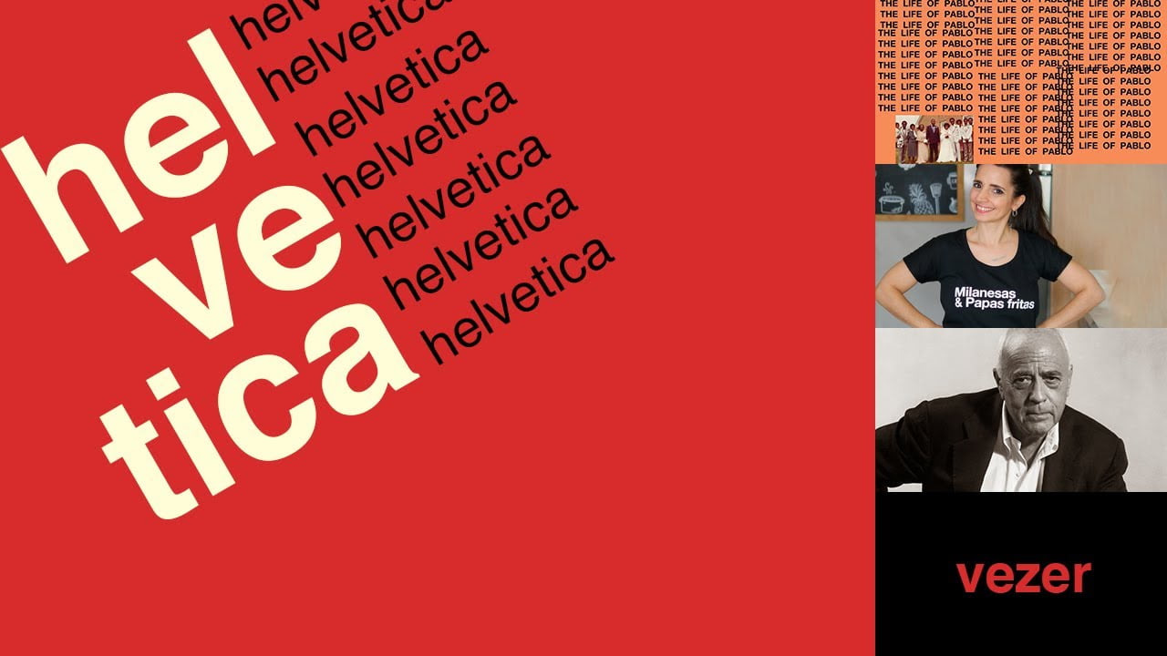 Πόσες παραλλαγές έχει η Helvetica;
