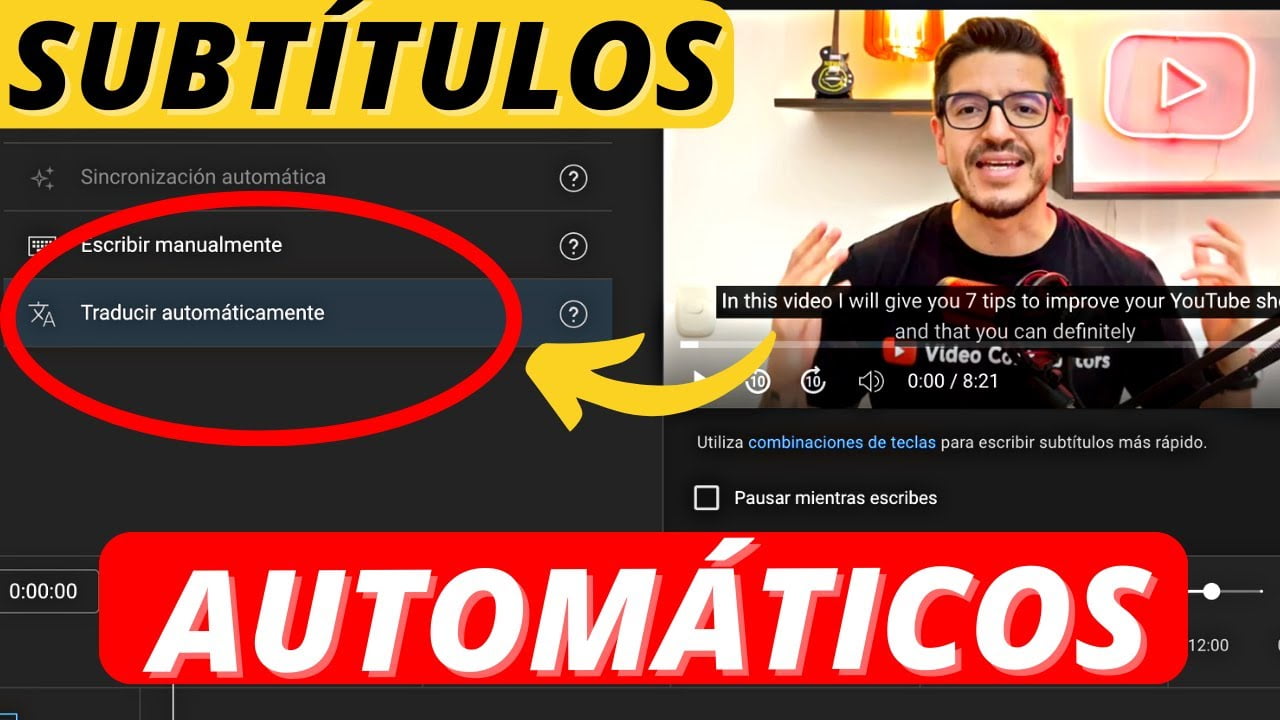 Como adicionar legendas no YouTube