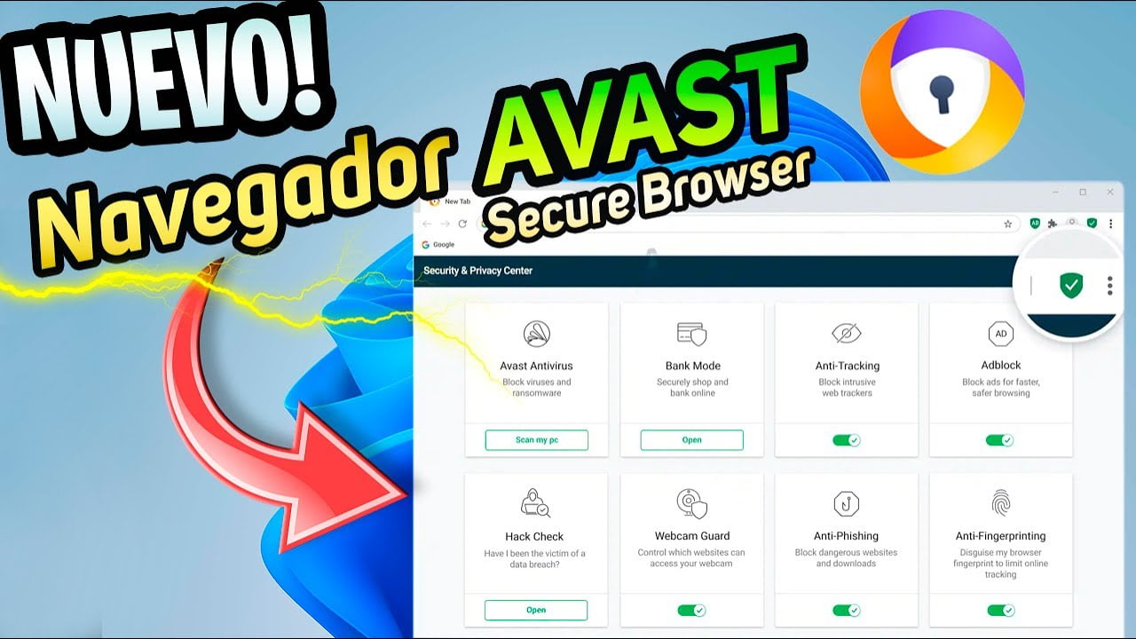 Τι σημαίνει το Avast Secure Browser;