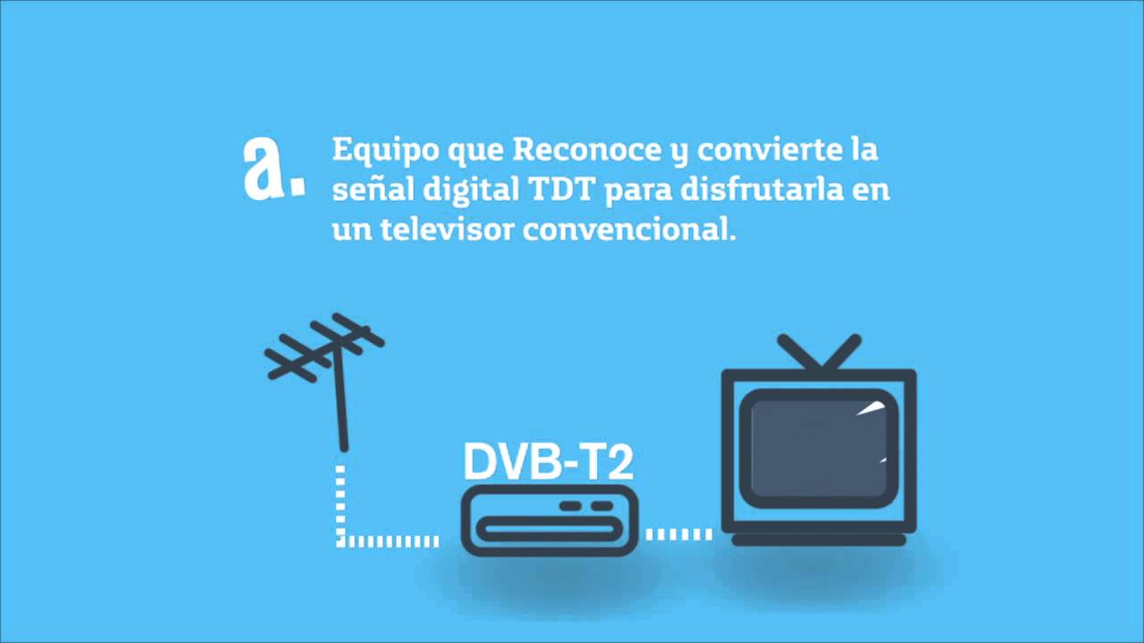 Qué es un descodificador para la televisión digital terrestre