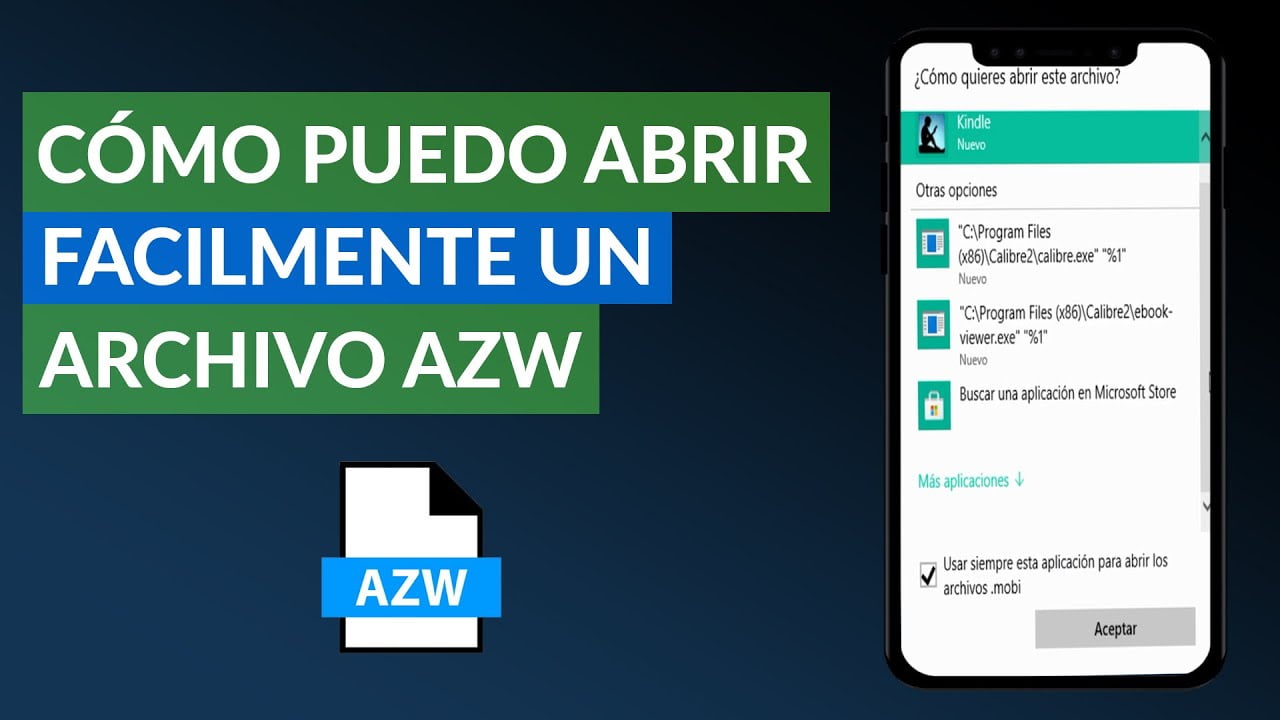 Πώς να ανοίξετε το AZW;