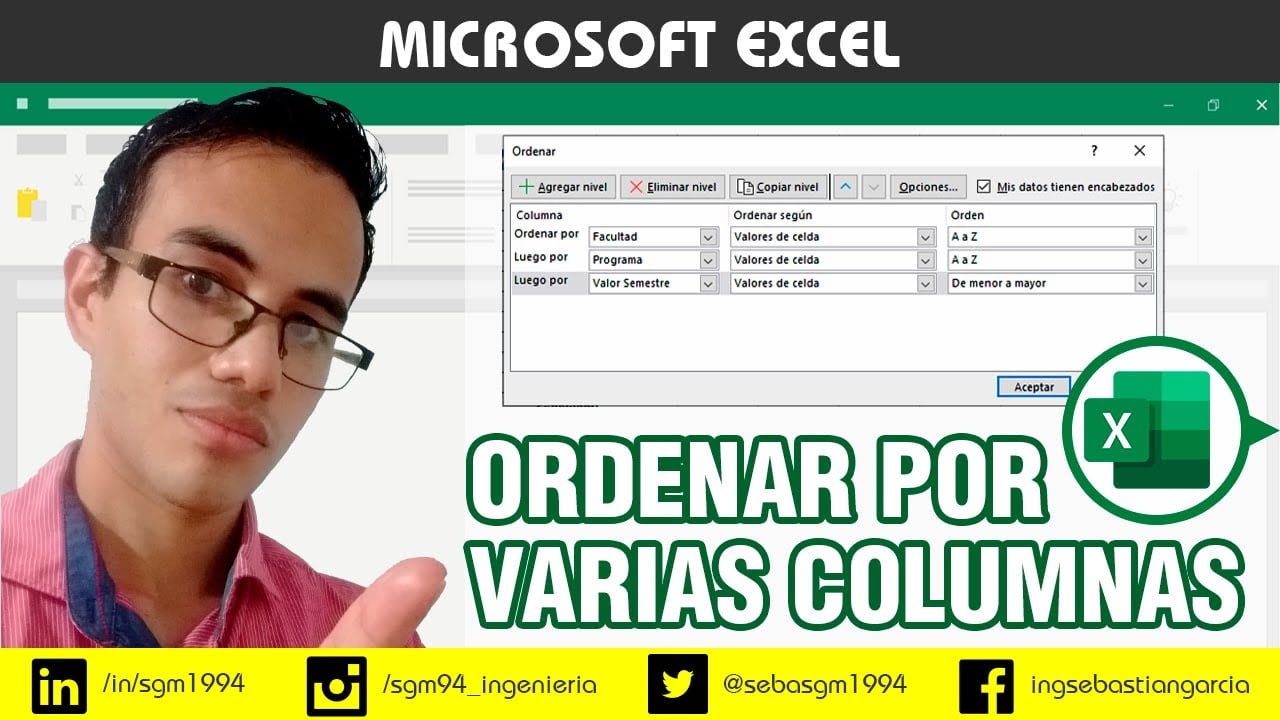 Πώς να ταξινομήσετε πολλές στήλες ταυτόχρονα στο Excel;
