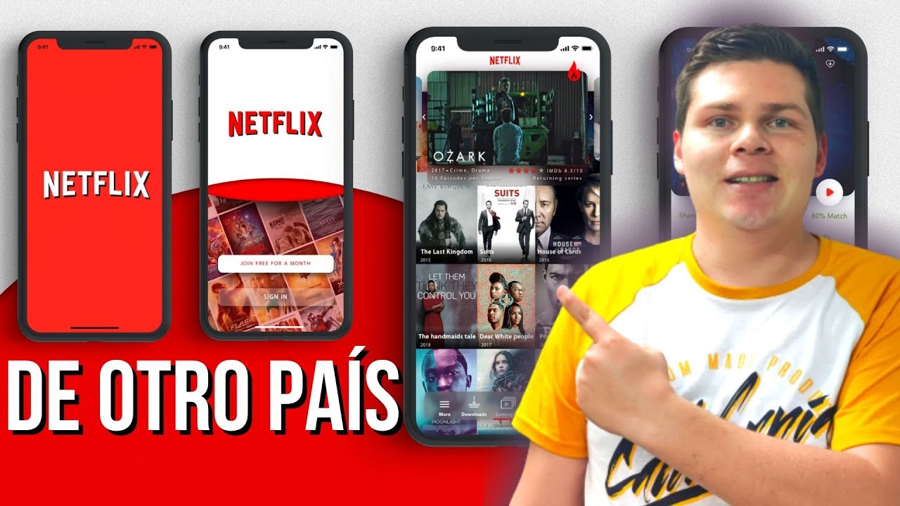 Comment regarder Netflix en Italie sur votre ordinateur, smartphone et smartTV