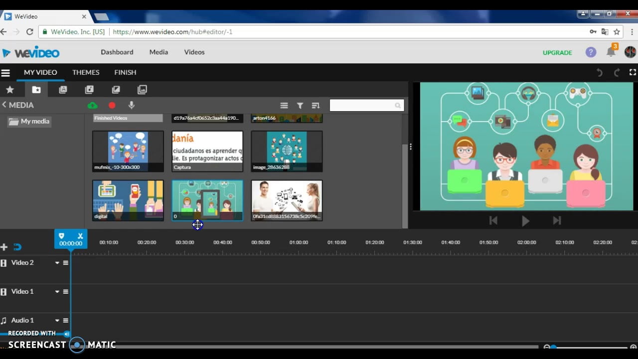 Τι είναι η οθόνη WeVideo;