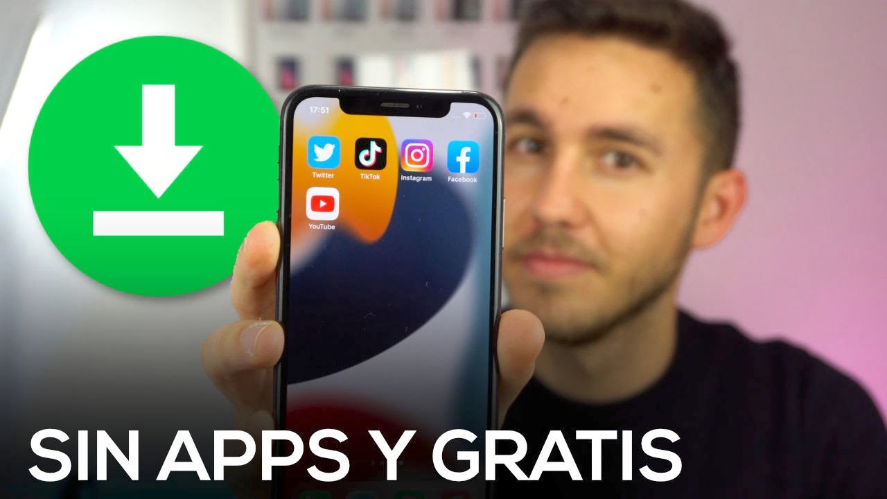 ¿Qué aplicación usar para descargar videos en iPhone?