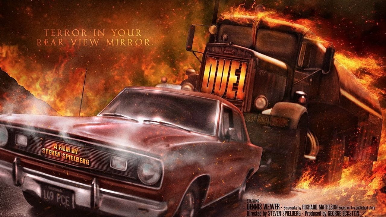 Πώς λέγεται η ταινία όπου ένας οδηγός φορτηγού κυνηγά ένα αυτοκίνητο;