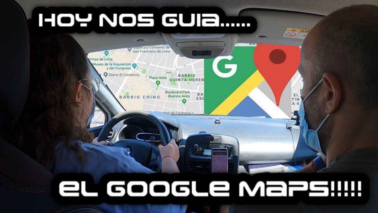 ¿Cómo conducir en Google?