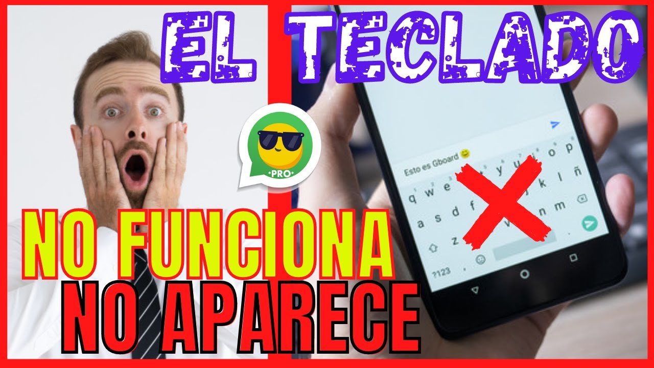 O que fazer se o teclado do seu smartphone não funcionar