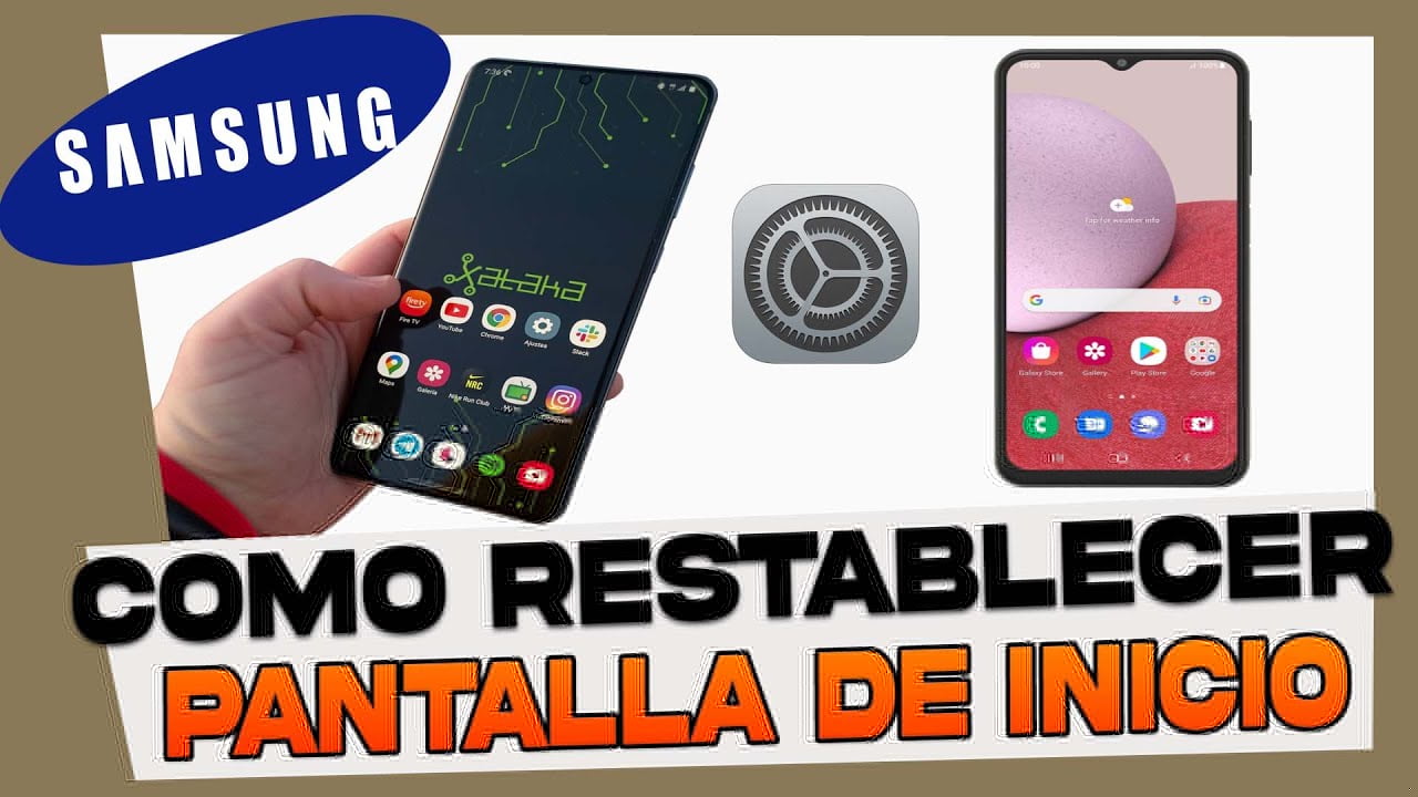 Como restaurar a tela inicial do Android